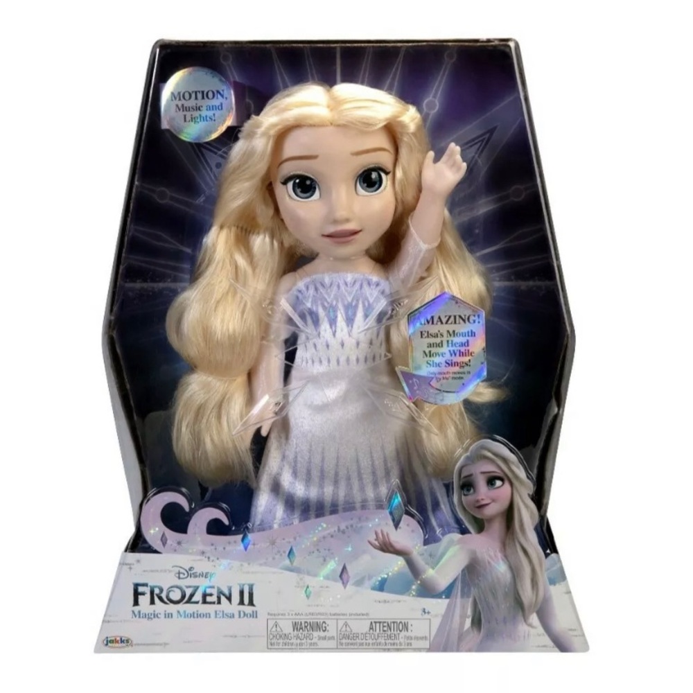 Disney Frozen 2 Magic In Motion Queen Elsa Doll
